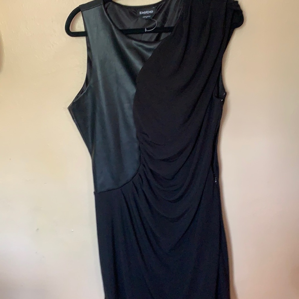 Black formal Bebe XL dress.